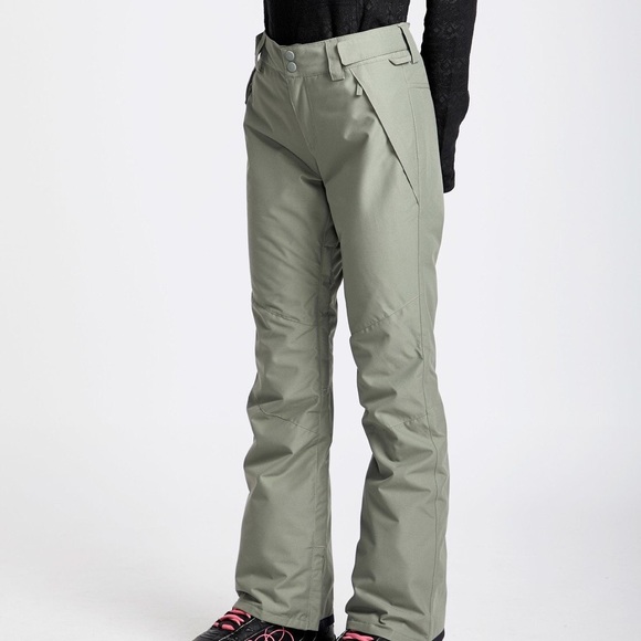 Billabong Pants - Billabong Women’s Green Cargo Ski Snowboard Pants
